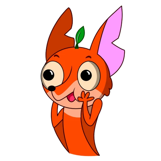 Стикер Tangerine