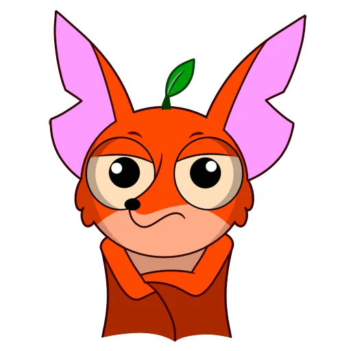 Стикер Tangerine