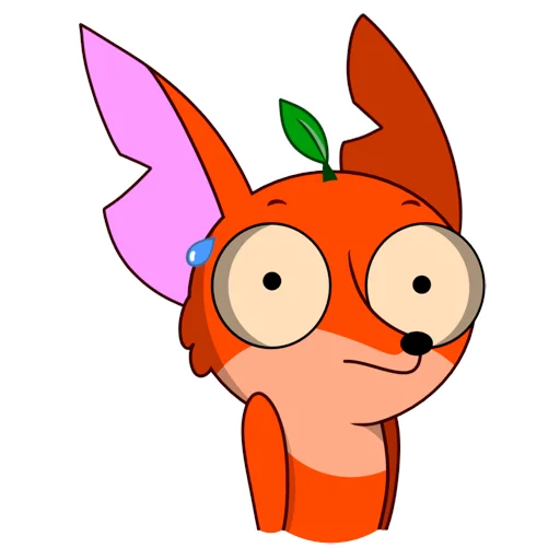 Стикер Tangerine