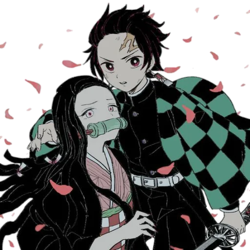 Стикер Tanjiro Kamado