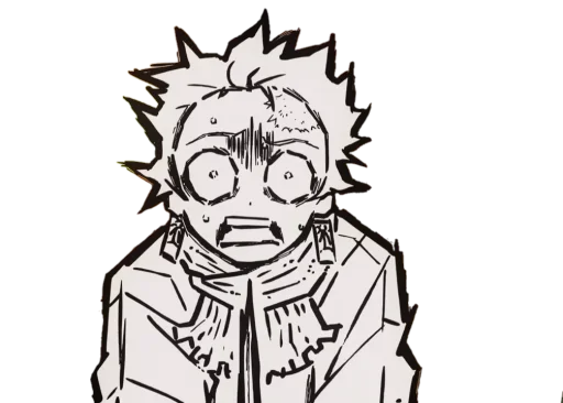 Стикер Tanjiro Kamado