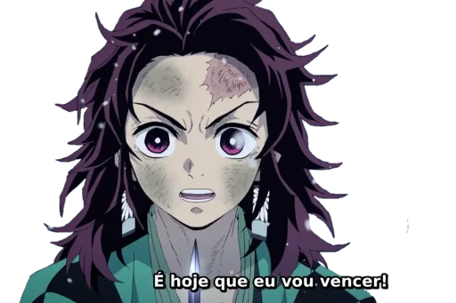 Стикер Tanjiro Kamado