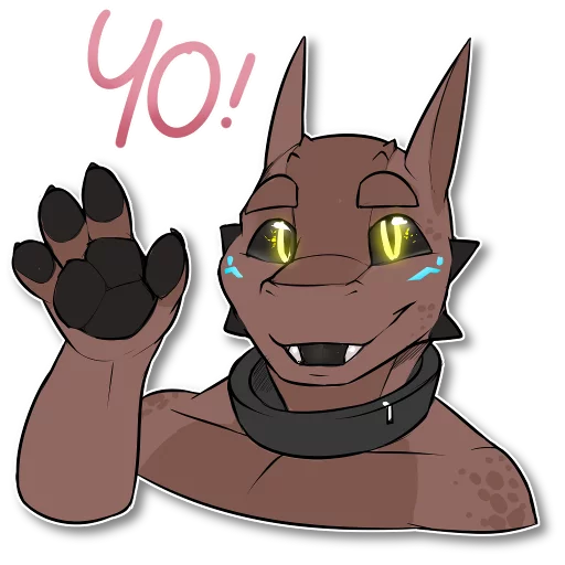 Стикер Tank the Dragon