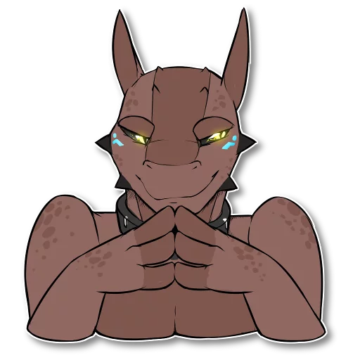 Стикер Tank the Dragon