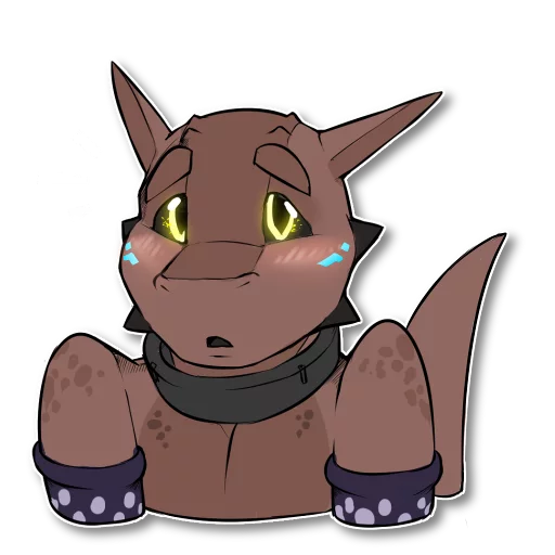 Стикер Tank the Dragon