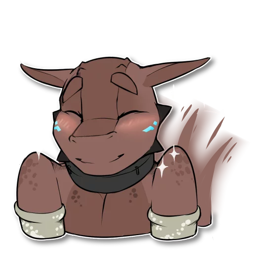 Стикер Tank the Dragon