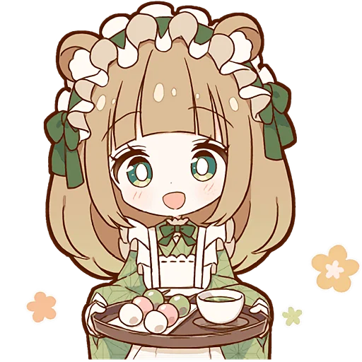 Стикер Таноки тян