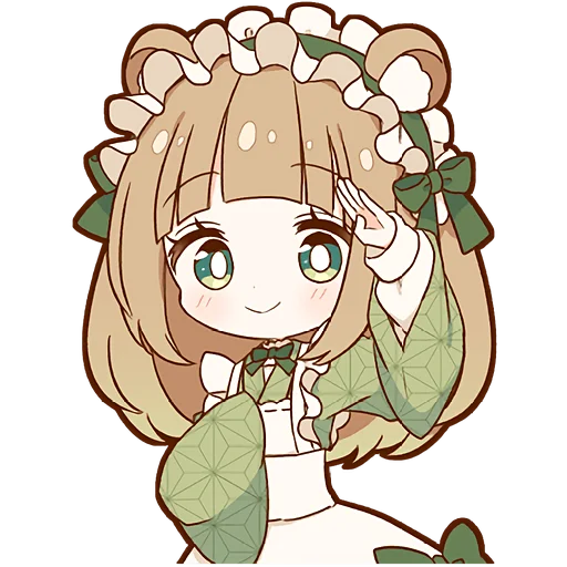 Стикер Таноки тян