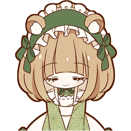 Стикер Таноки тян