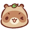 Эмодзи Tanuki