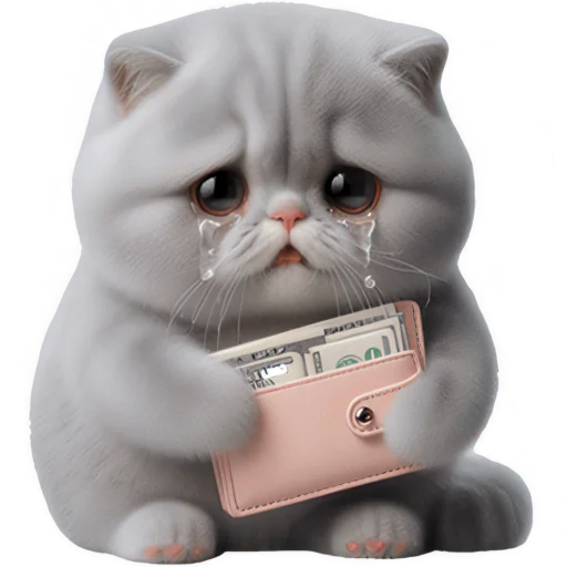 Стикер Котенок TaoTao