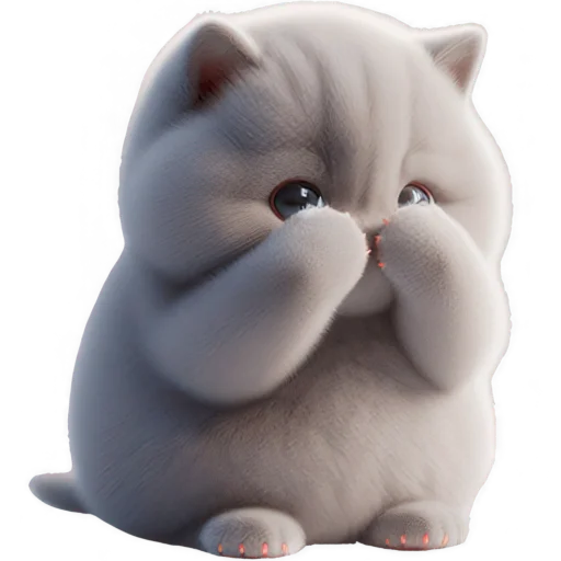 Стикер Котенок TaoTao