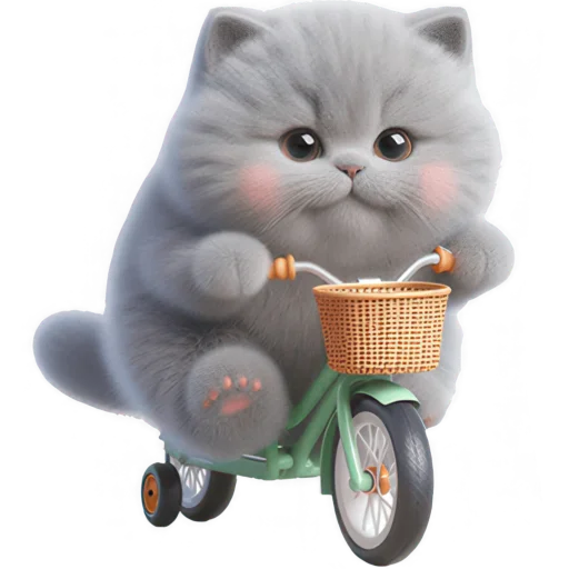 Стикер Котенок TaoTao