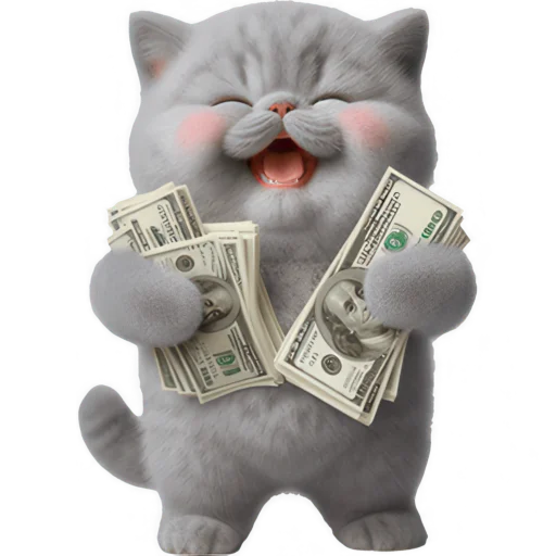 Стикер Котенок TaoTao