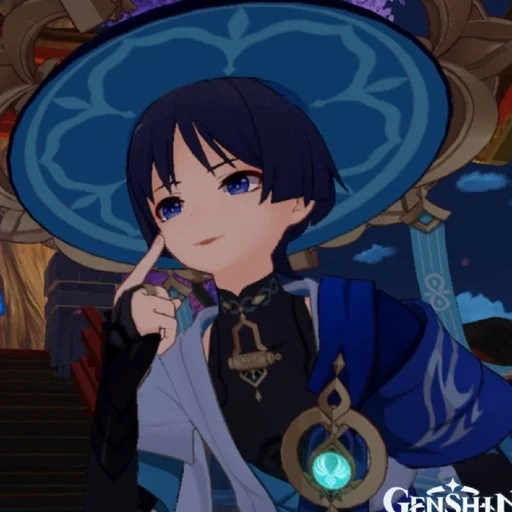 Стикер Genshin Impact