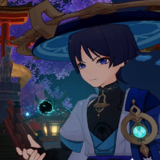 Стикер Genshin Impact