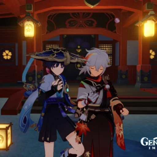 Стикер Genshin Impact