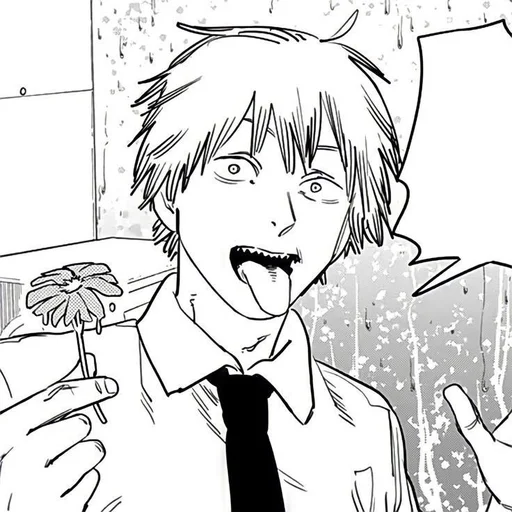 Стикер Chainsaw Man