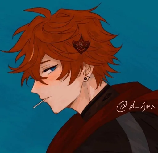 Стикер Тарталья