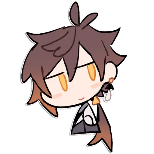 Стикер Tartali [Genshin impact] by raintides