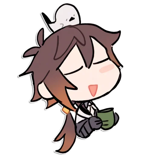 Стикер Tartali [Genshin impact] by raintides