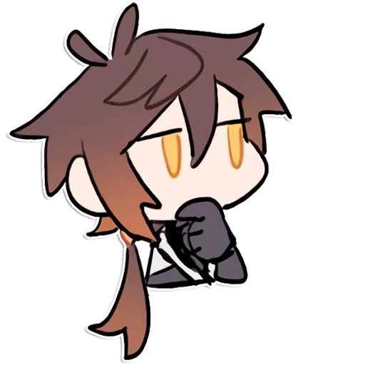 Стикер Tartali [Genshin impact] by raintides