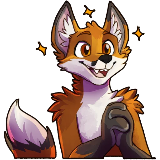 Стикер Tav Fox