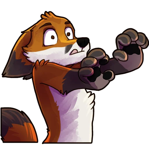 Стикер Tav Fox