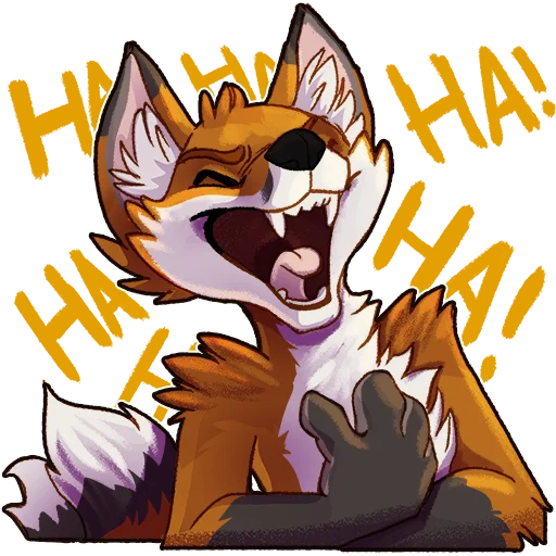 Стикер Tav Fox