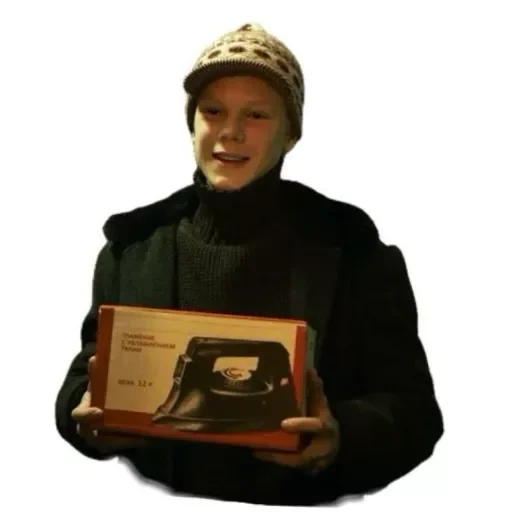 Стикер Слово пацана / СПКНА