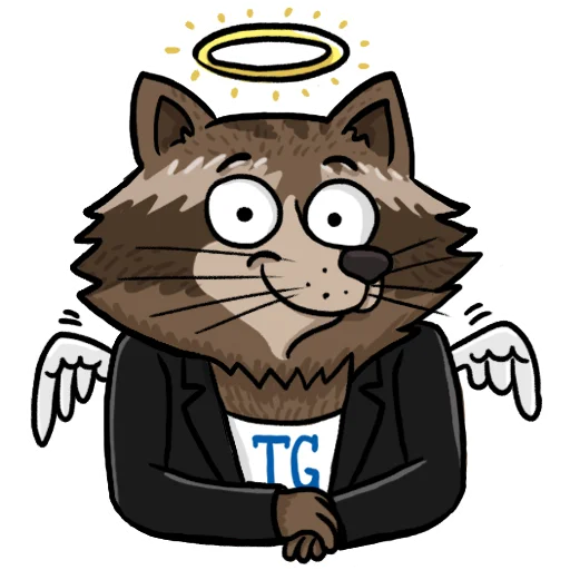 Стикер Telegram GODS