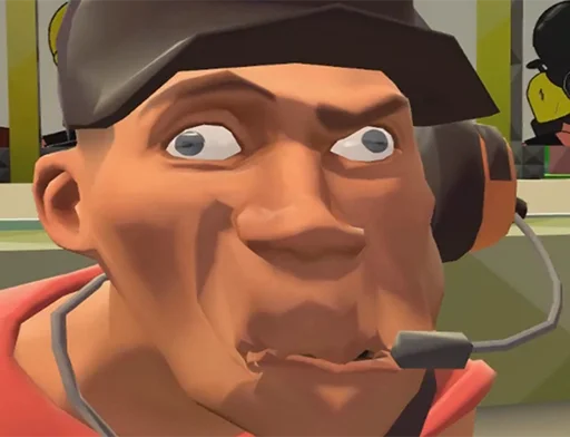 Стикер Team Fortress