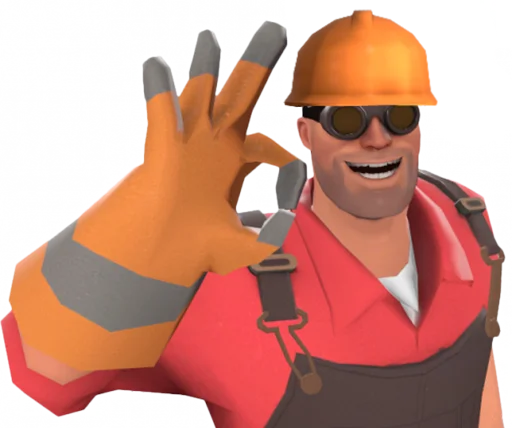 Стикер Team Fortress