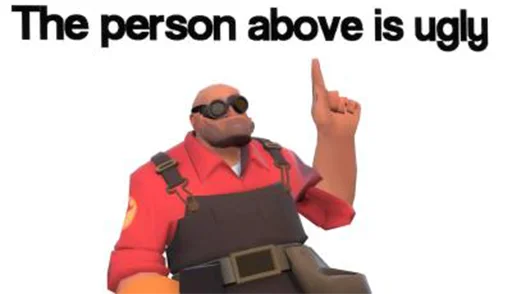 Стикер Team Fortress