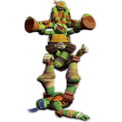 Стикер Teenage mutant ninja turtles