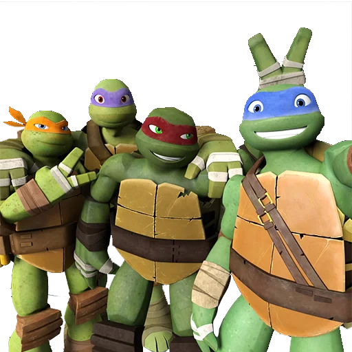 Стикер Teenage mutant ninja turtles