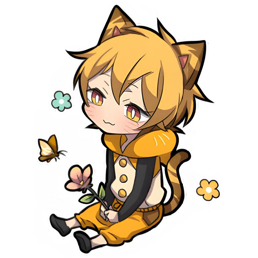 Стикер Тигренок