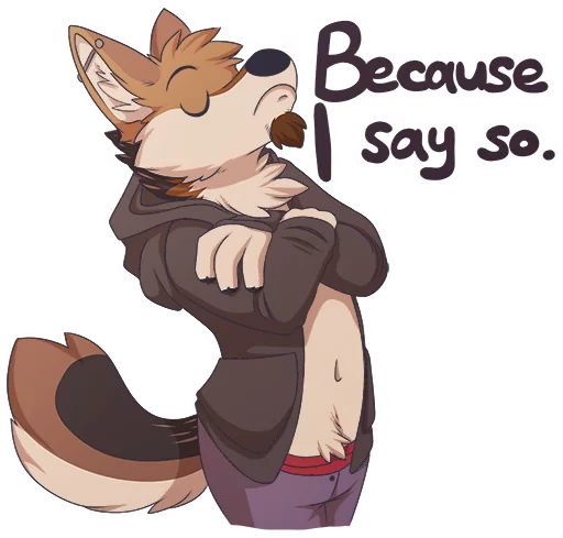 Стикер TehJackal