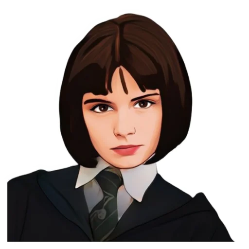 Стикер Тео и Пэнси