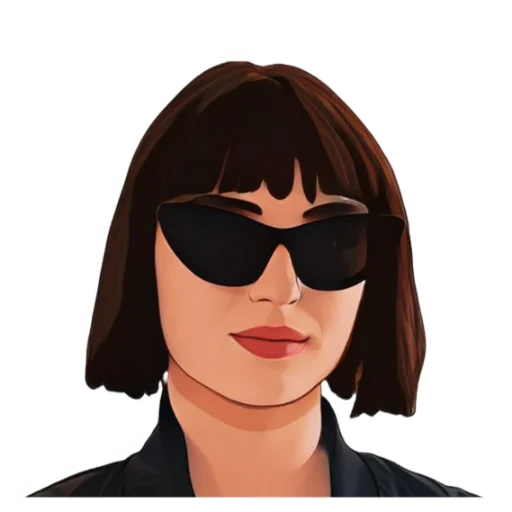 Стикер Тео и Пэнси