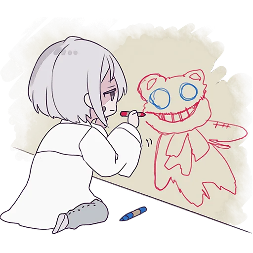 Стикер Тестовый кун