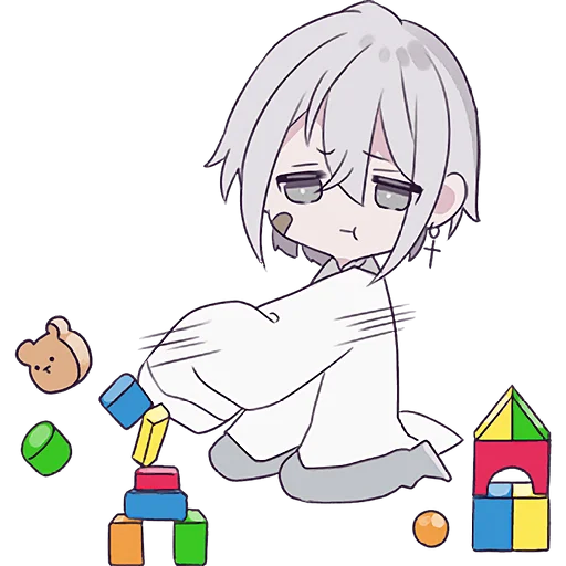 Стикер Тестовый кун