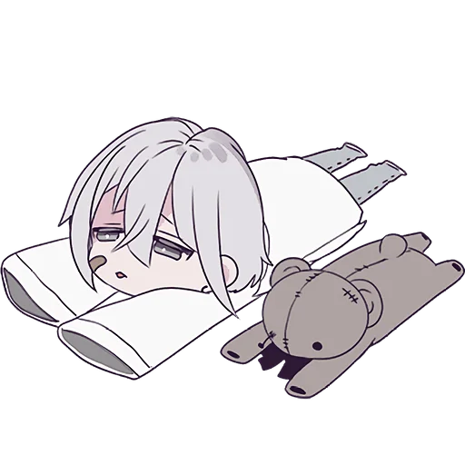 Стикер Тестовый кун