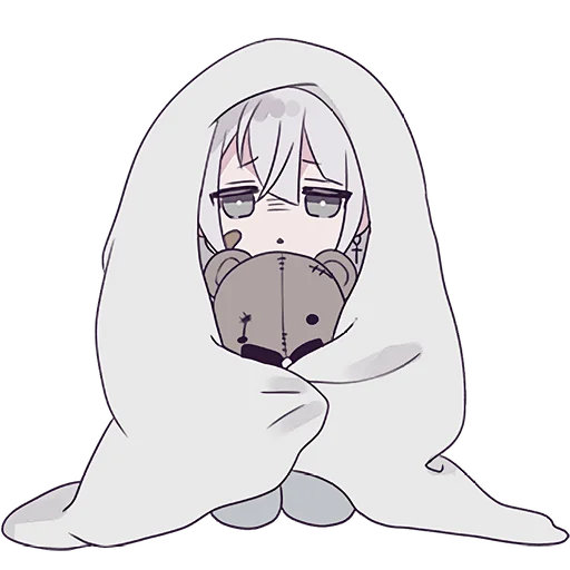 Стикер Тестовый кун