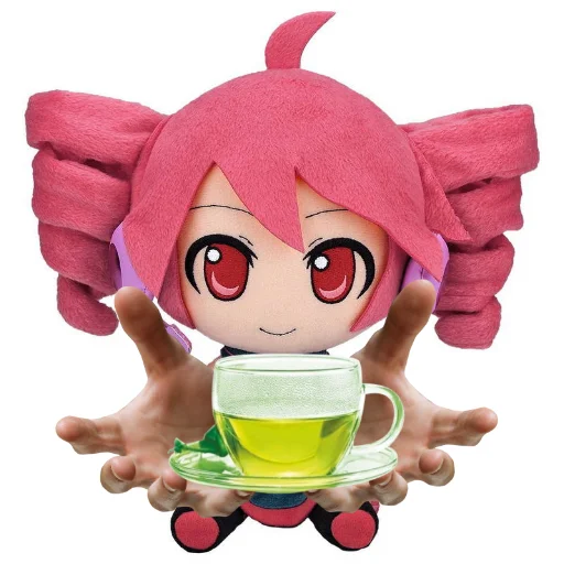 Стикер Тето и чай