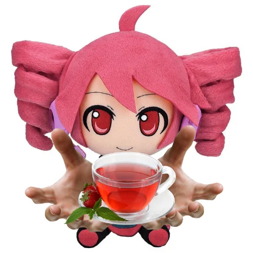 Стикер Тето и чай