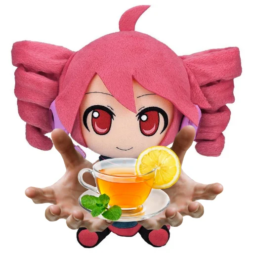 Стикер Тето и чай