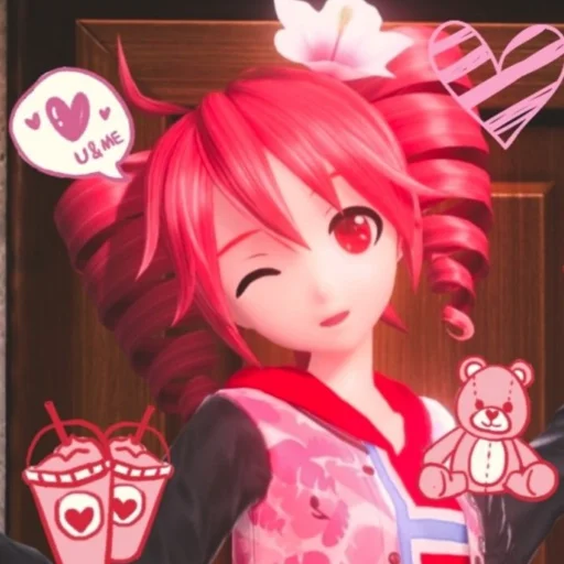 Стикер Kasane Teto