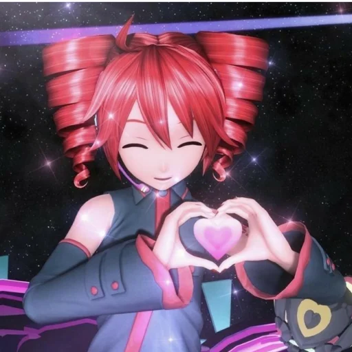 Стикер Kasane Teto