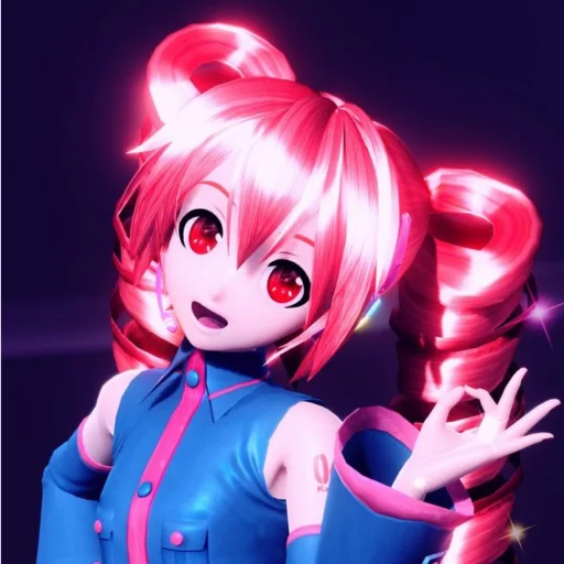 Стикер Kasane Teto